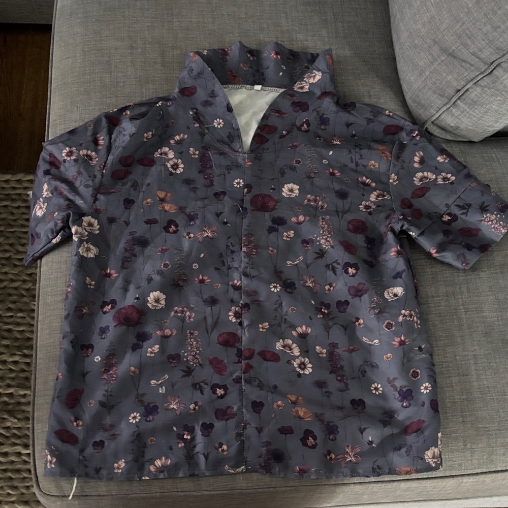 Floral Short Sleeve Shirt